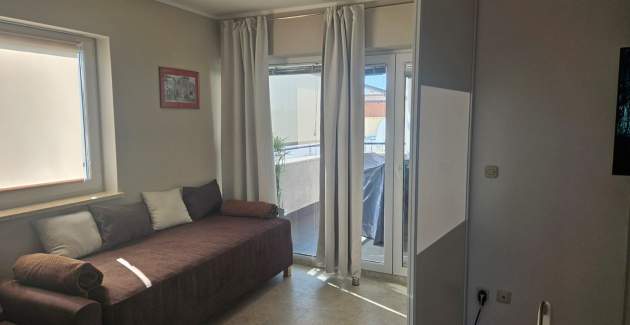 Appartamento Burle con balcone