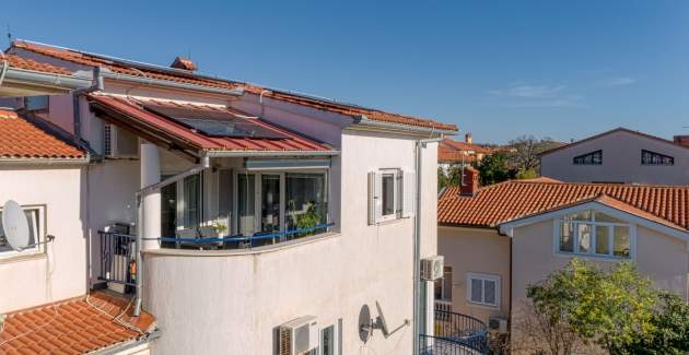 Appartamento Burle con balcone