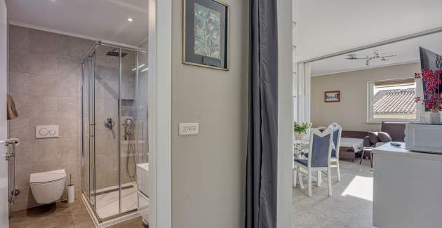 Appartamento Burle con balcone