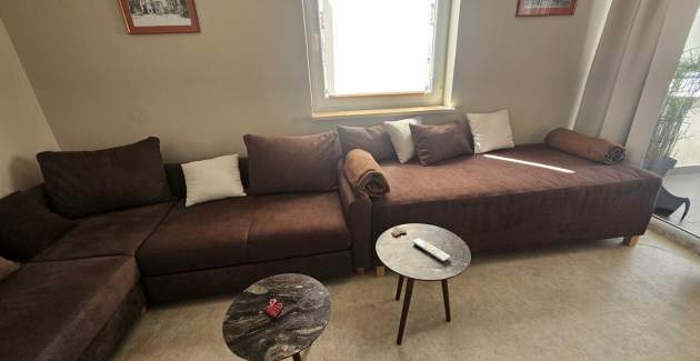 Appartamento Burle con balcone