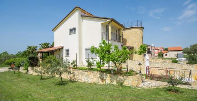 Apartment Ljiljana II mit Balkon und Meerblick