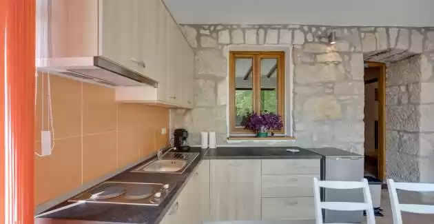 Holiday House Planik with Private Pool