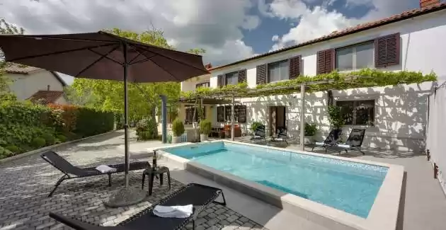 Ferienhaus Planik mit privatem Pool