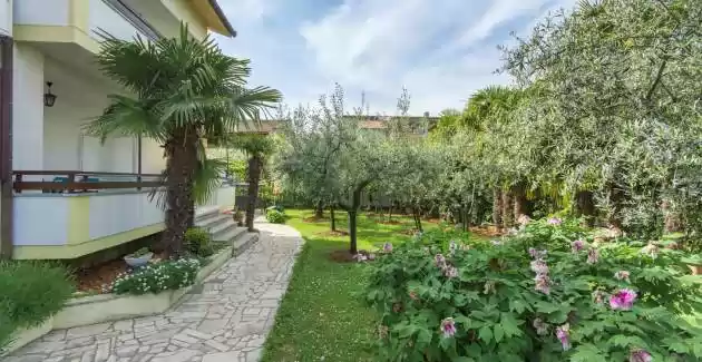 Ferienwohnung Emili A2 mit Terrasse