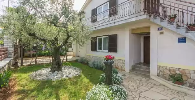 Ferienwohnung Emili A2 mit Terrasse