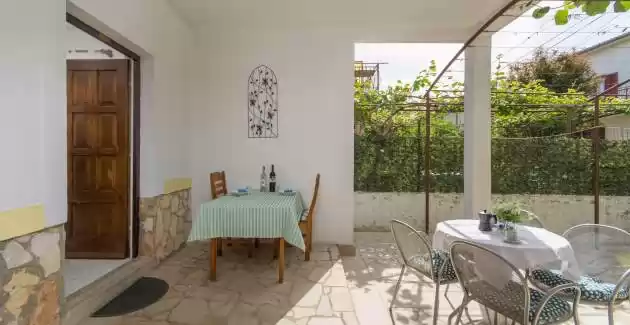 Ferienwohnung Emili A2 mit Terrasse