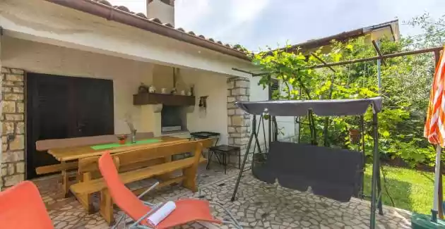 Ferienwohnung Emili A2 mit Terrasse