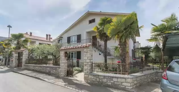 Ferienwohnung Emili A2 mit Terrasse