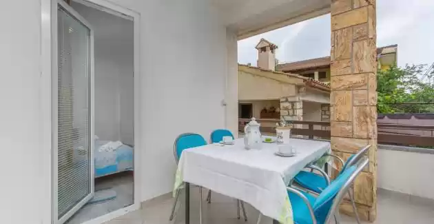 Apartment Emili A3 with Balcony