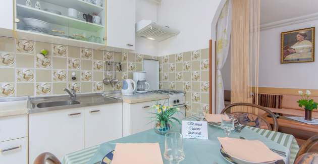 Apartment Emili A3 with Balcony