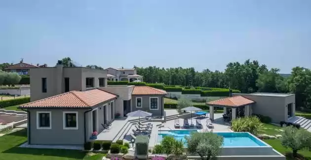 Villa Lukas with Panoramic View