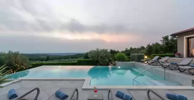 Villa Lukas with Panoramic View