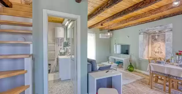 Studio Jana mit Balkon