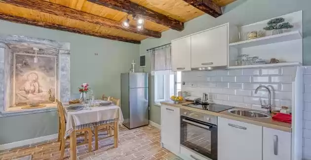 Studio Jana mit Balkon