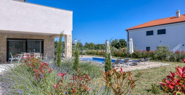 Villa Klementina with Pool and Whirlpool