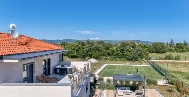 Villa Klementina with Pool and Whirlpool