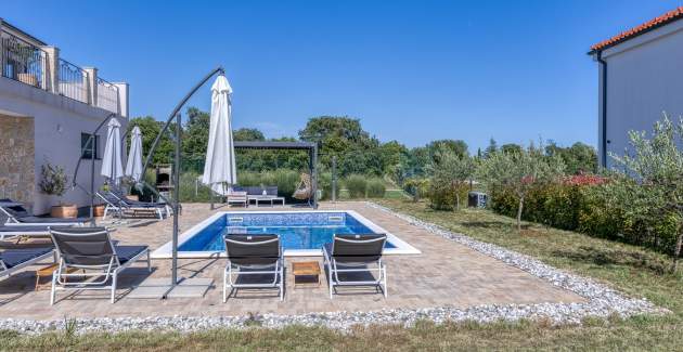 Villa Klementina with Pool and Whirlpool