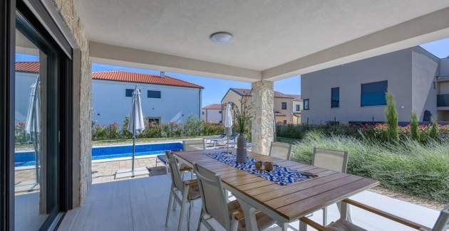 Villa Klementina with Pool and Whirlpool