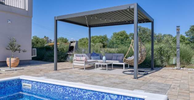 Villa Klementina with Pool and Whirlpool