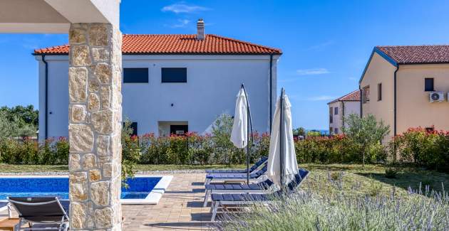 Villa Klementina with Pool and Whirlpool