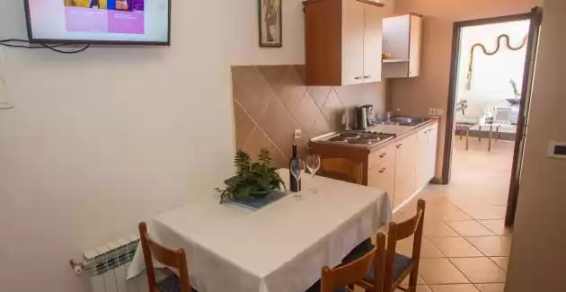 Apartman Garbina II s 2 spavaće sobe