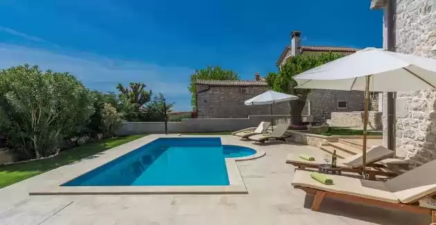 Villa Parentium with Private Pool