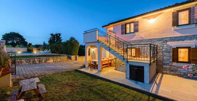 Ferienhaus Legovich