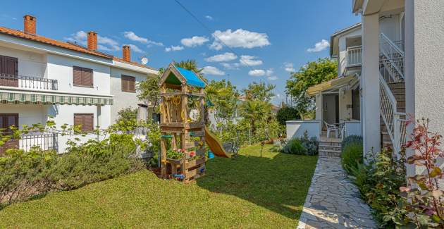 Apartment Martina Spadici IV on the First floor near to the Sea