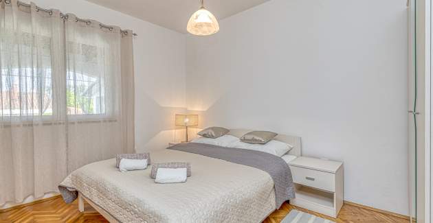 Apartment Martina Spadici IV on the First floor near to the Sea