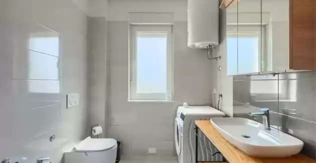 Appartamento Zdenka con balcone e vista piscina A4