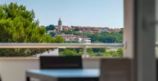 Appartamento Zdenka con balcone e vista piscina A4