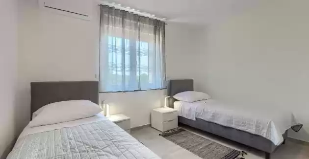 Appartamento Zdenka con balcone e vista piscina A4
