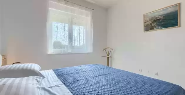 Appartamento Zdenka con balcone e vista piscina A4