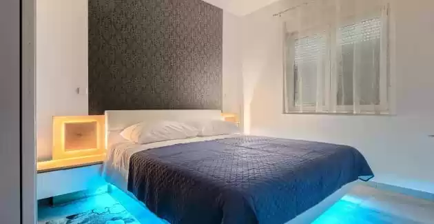 Appartamento Zdenka con balcone e vista piscina A4