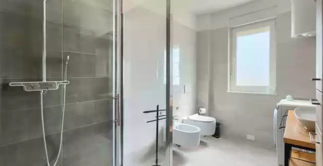 Appartamento Zdenka con balcone e vista piscina A4