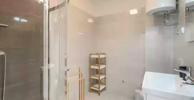 Appartamento Zdenka con balcone e vista piscina A4