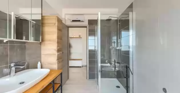 Appartamento Zdenka con balcone e vista piscina A4