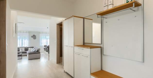 Appartamento Zdenka con balcone e vista piscina A4