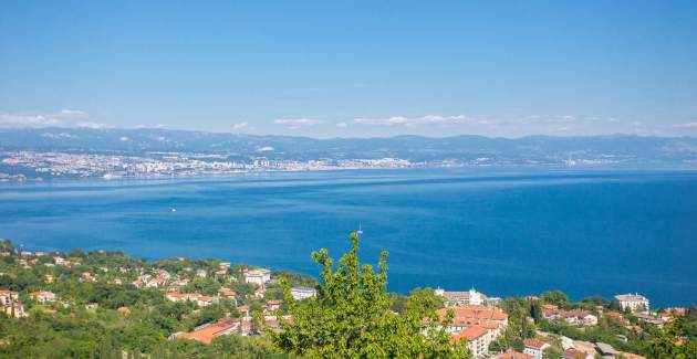 Apartment Jasminka I with balcony and sea view - Lovran 