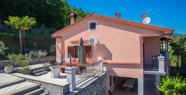 Apartment Jasminka I with balcony and sea view - Lovran 