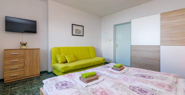 Appartamento Jasminka II con Camera da Letto e con Splendida Vista Mare - Lovran