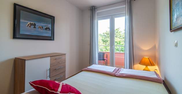 Appartamento con 2 Camere da Letto Jesenova I con Balcone