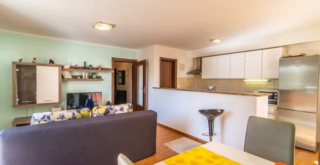 Apartment Jesenova II mit zwei Schlafzimmern, nur 250 m vom Strand Entfernt