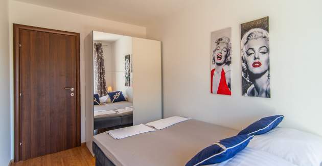 Apartment Jesenova II mit zwei Schlafzimmern, nur 250 m vom Strand Entfernt