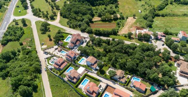Villa Miriam with pool, near Rovinj