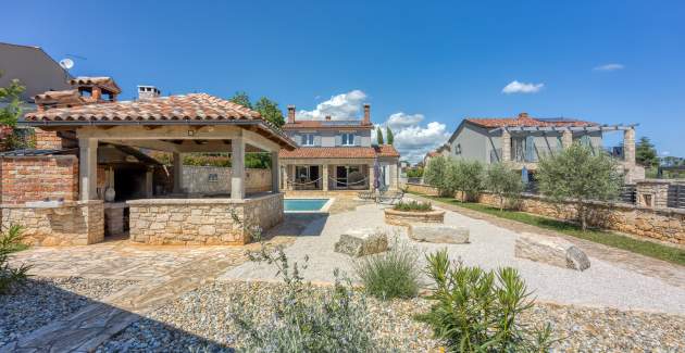Villa Miriam mit Pool, in der Nähe von Rovinj