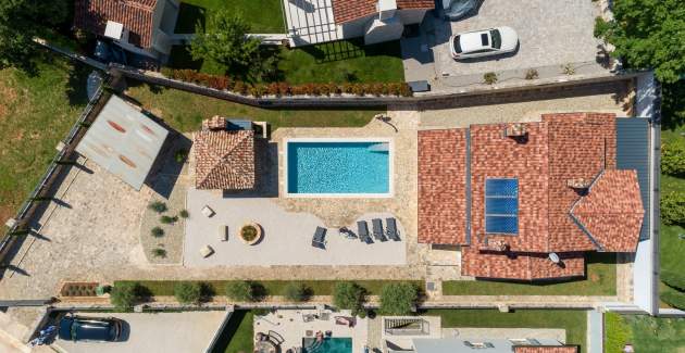 Villa Miriam with pool, near Rovinj