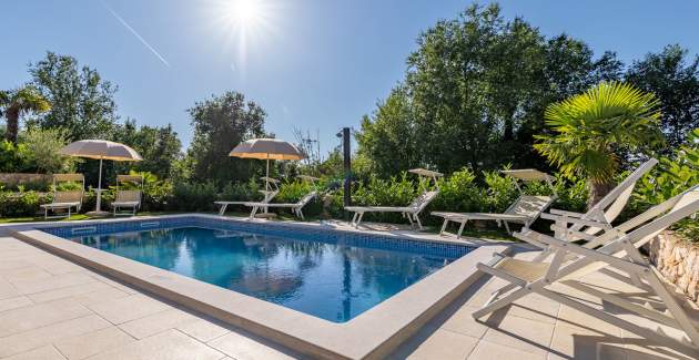 Villa Laura auf der Insel Krk