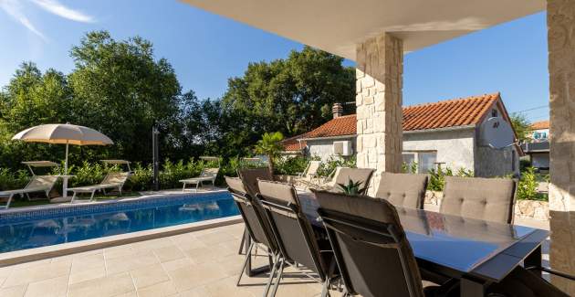 Villa Laura auf der Insel Krk