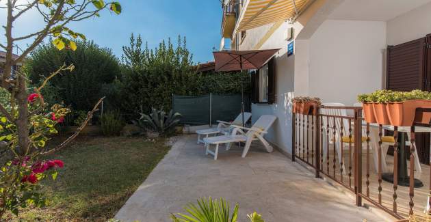 Two-Bedroom Apartment Matijevic in Porec